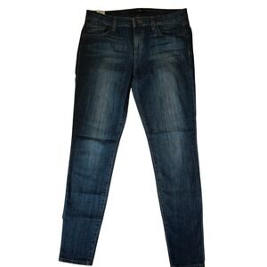 JOE'S Jeans The Skinny Women's Classic Blue Denim Tag Sz 29 Actual 34 W/33.5 L